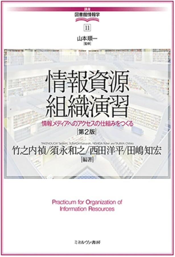 情報資源組織演習:情報メディアへのアクセスの仕組みをつくる (講座